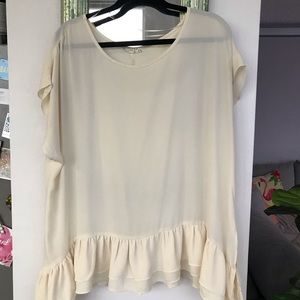 Cream tunic